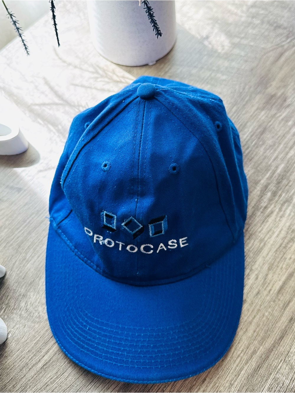 Blue Baseball Cap - Picture 10 of 10